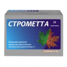Strometta (Strontium ranelate) 2g 28 sachets